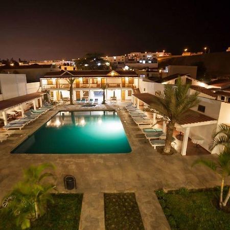 Hotel El Huarango إِكا المظهر الخارجي الصورة