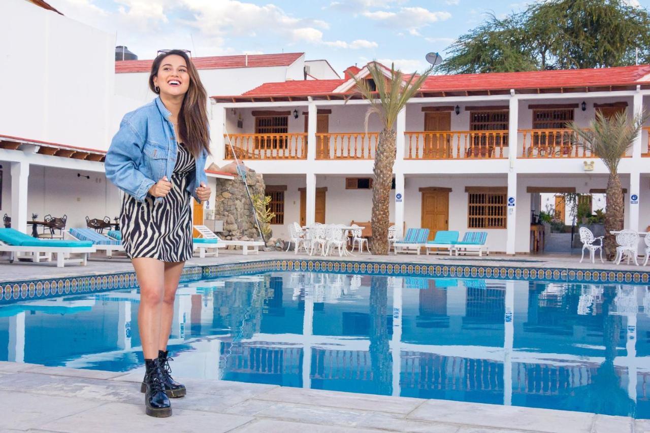 Hotel El Huarango إِكا المظهر الخارجي الصورة