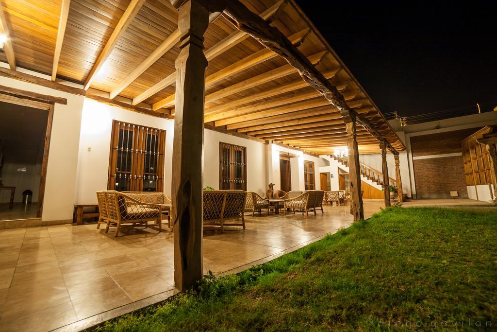 Hotel El Huarango إِكا المظهر الخارجي الصورة