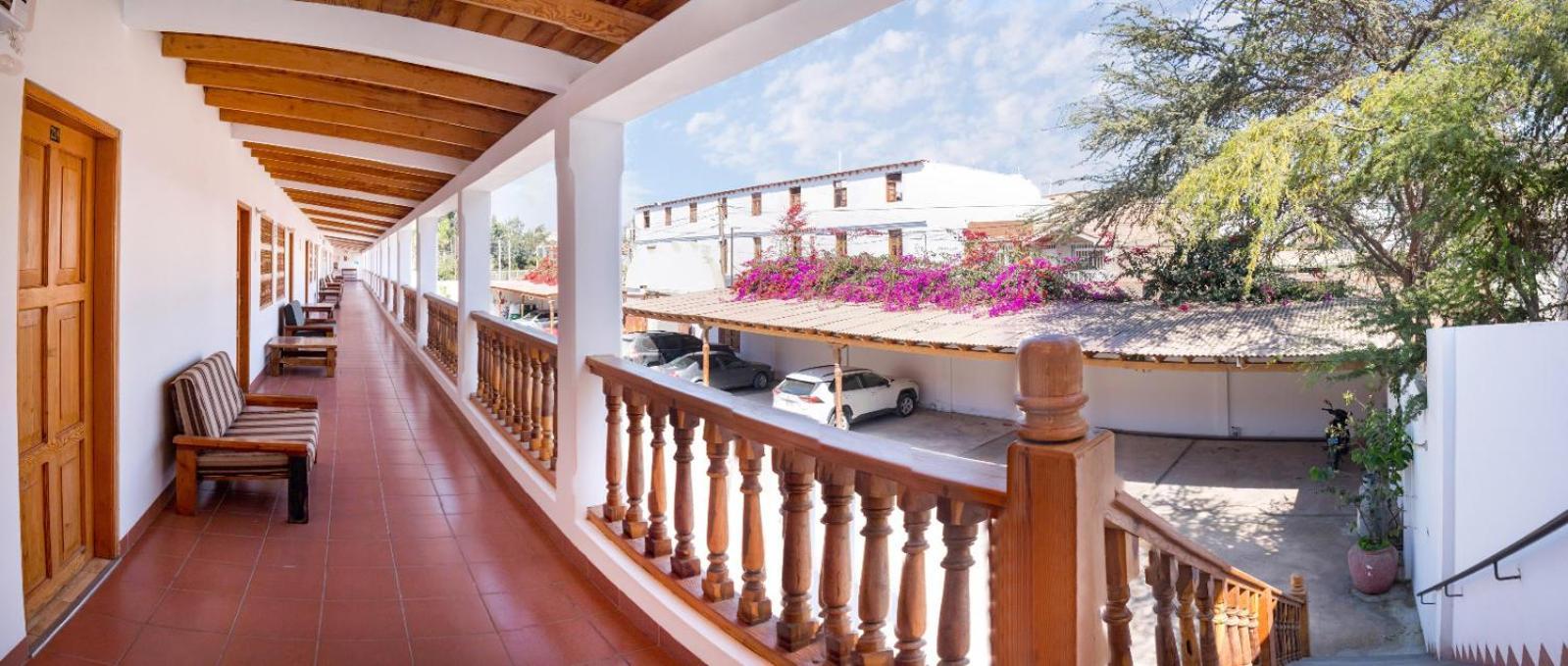 Hotel El Huarango إِكا المظهر الخارجي الصورة