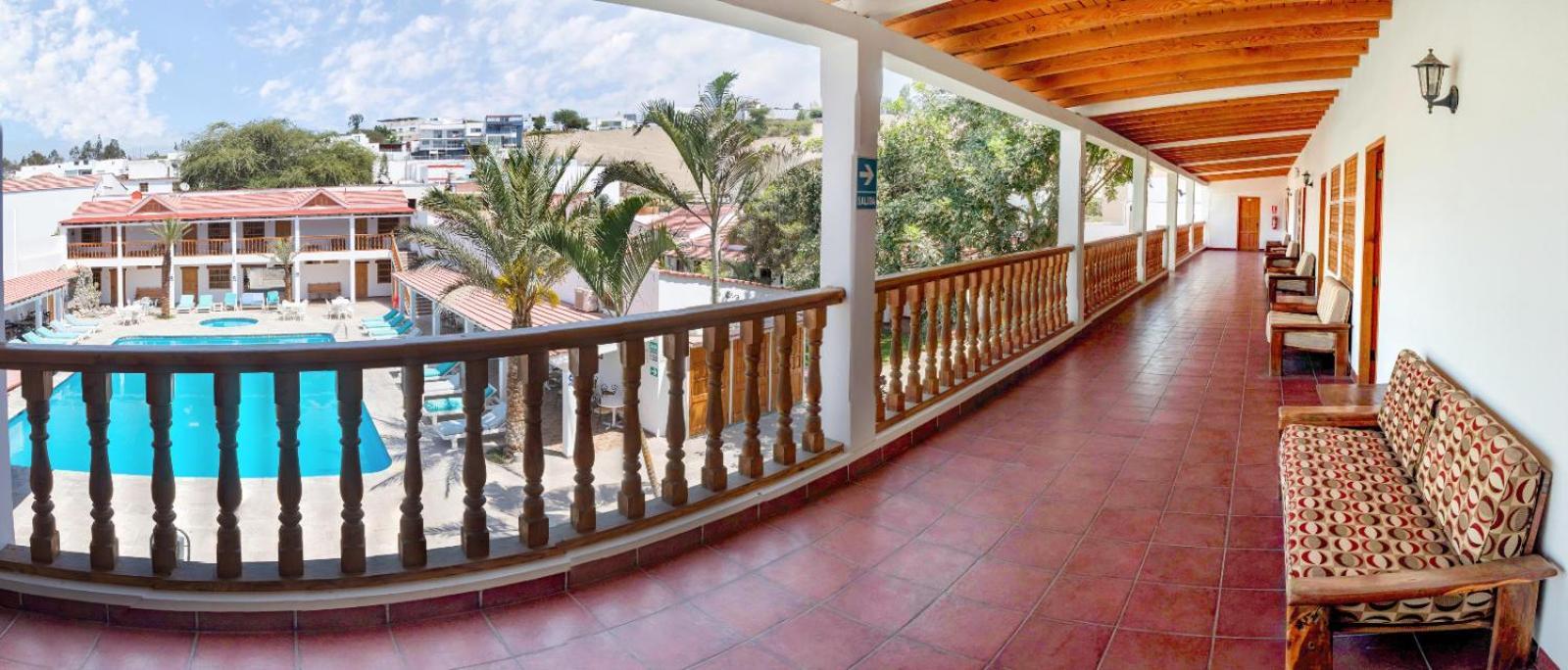 Hotel El Huarango إِكا المظهر الخارجي الصورة