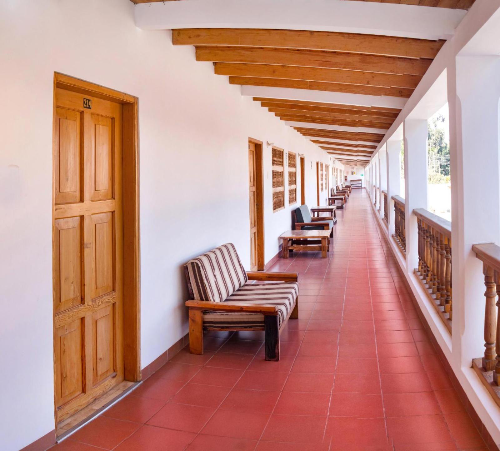 Hotel El Huarango إِكا المظهر الخارجي الصورة