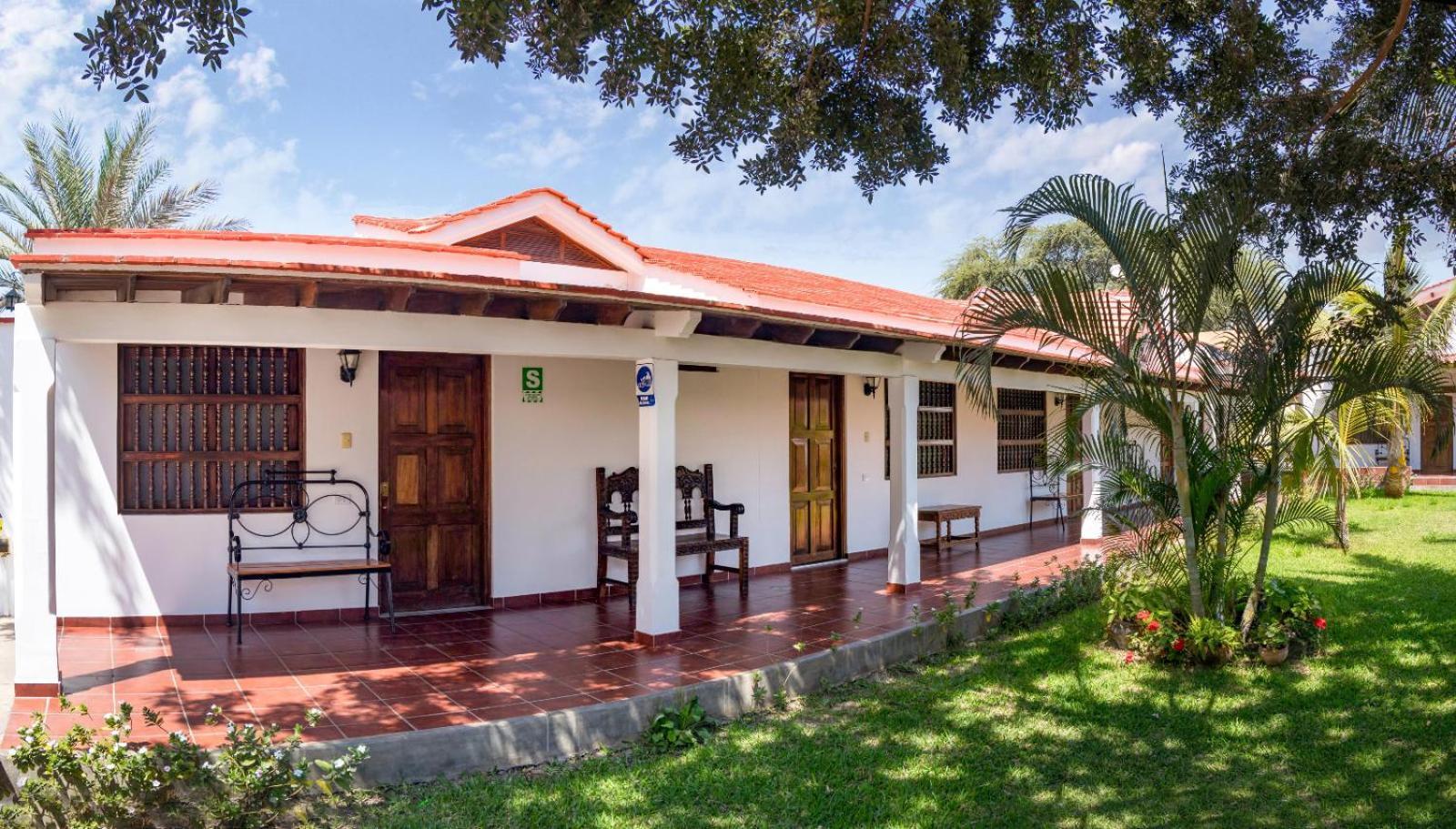 Hotel El Huarango إِكا المظهر الخارجي الصورة