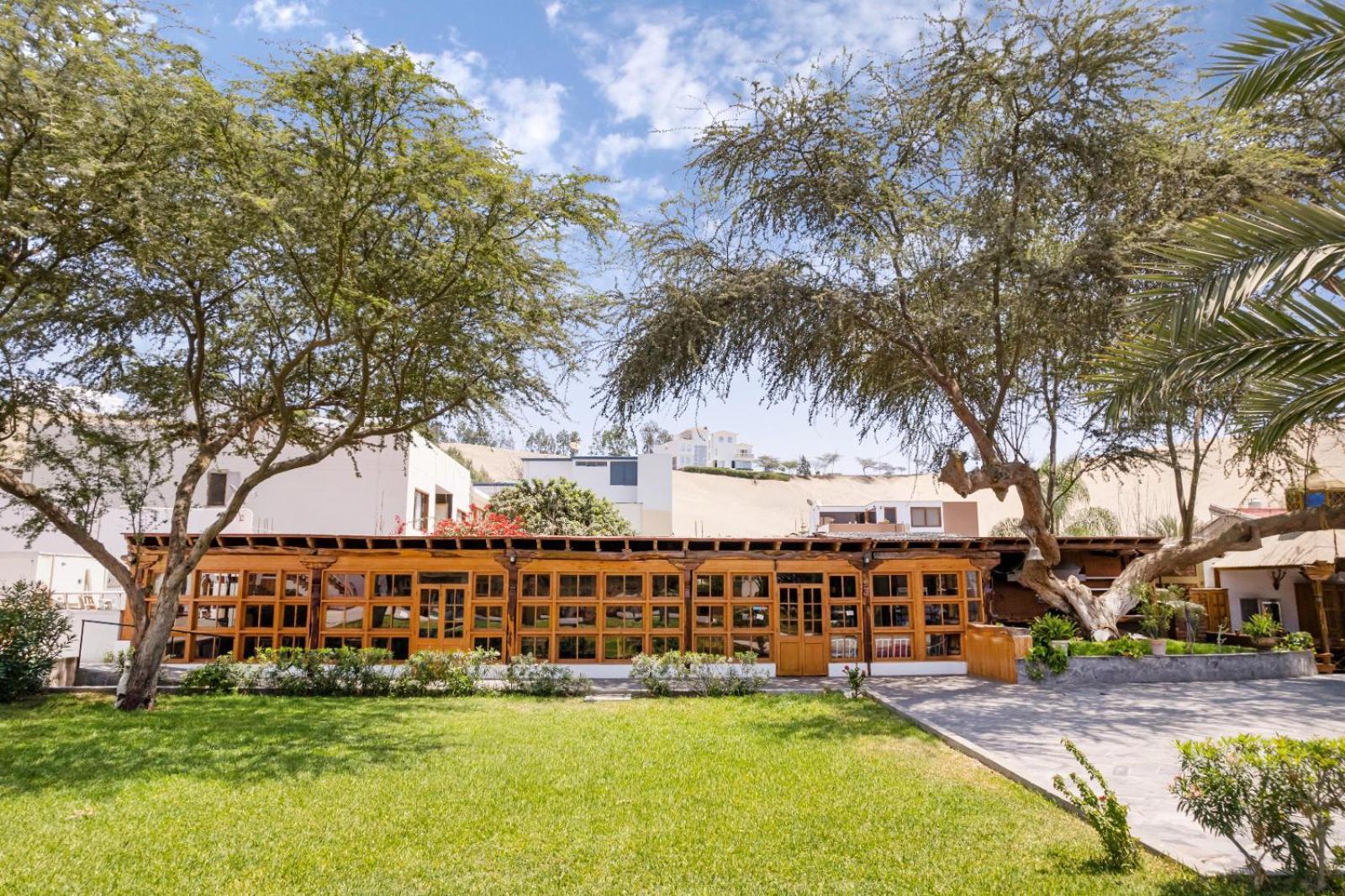 Hotel El Huarango إِكا المظهر الخارجي الصورة