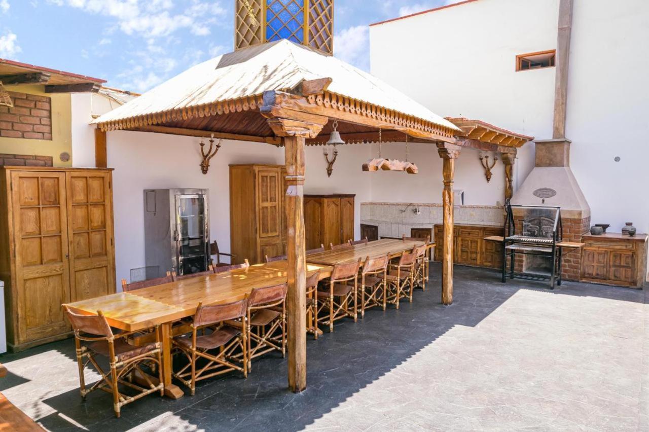 Hotel El Huarango إِكا المظهر الخارجي الصورة