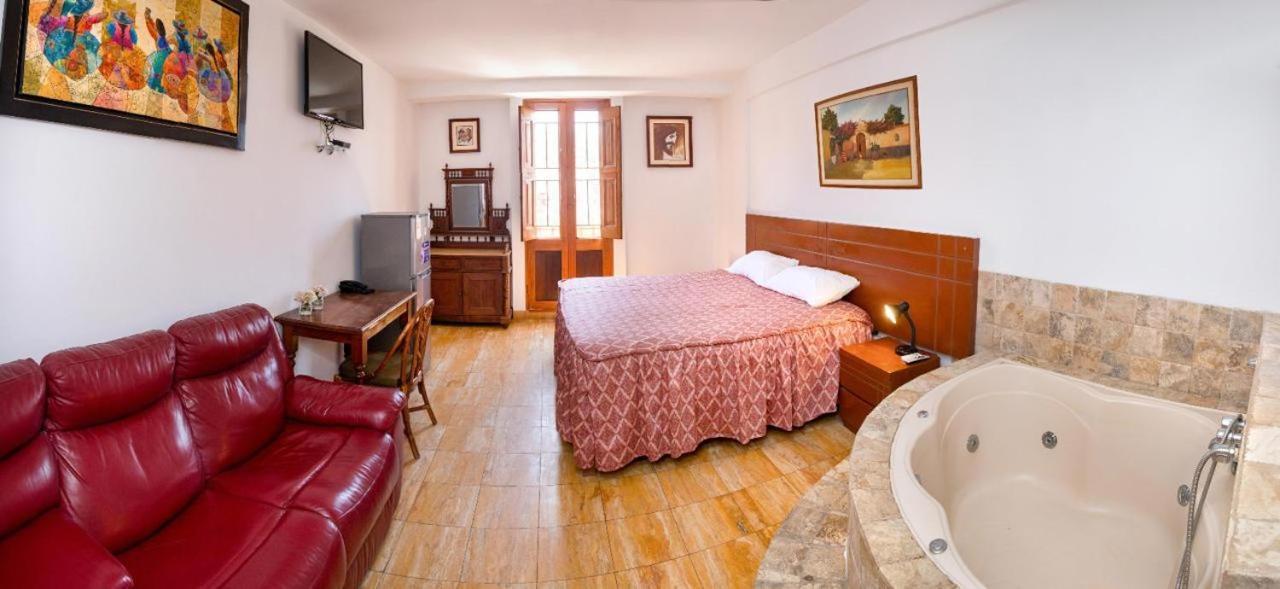 Hotel El Huarango إِكا المظهر الخارجي الصورة