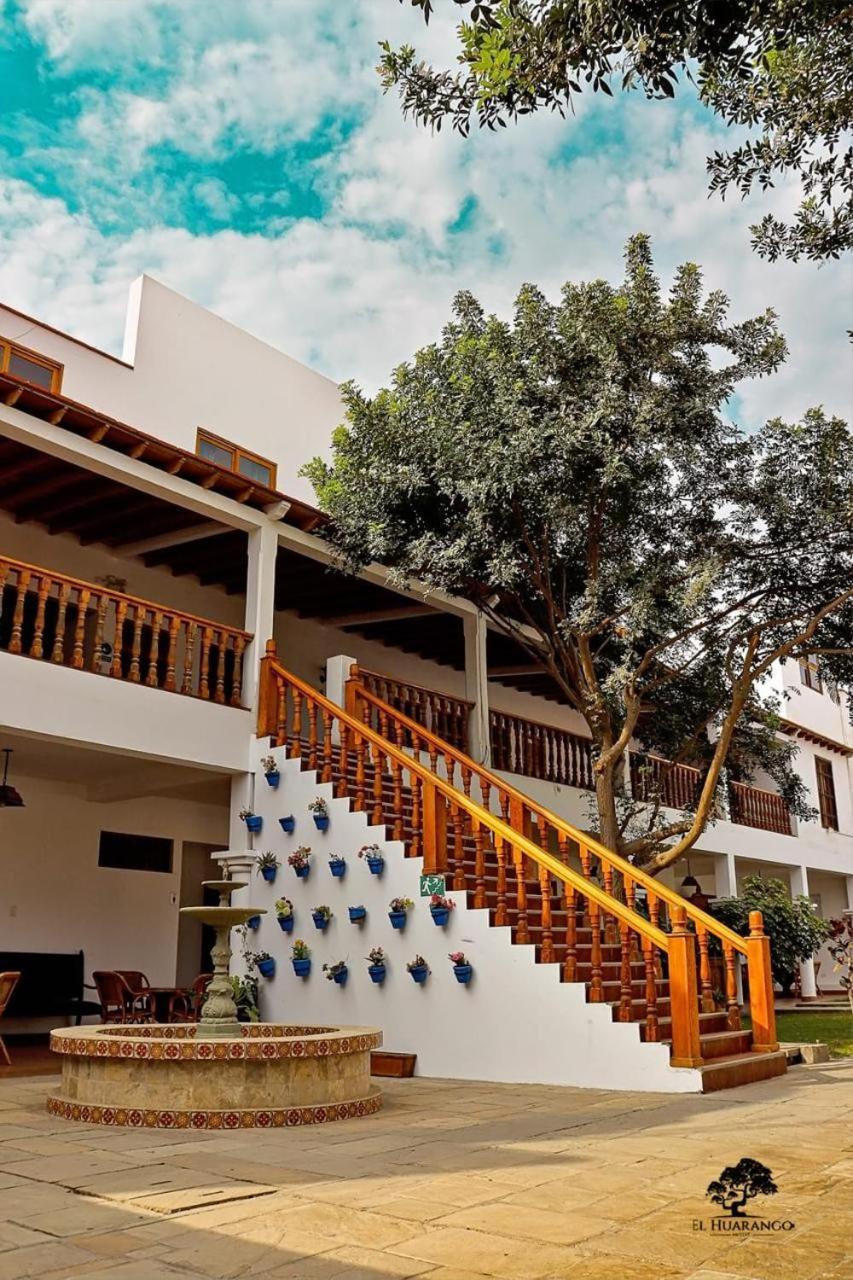 Hotel El Huarango إِكا المظهر الخارجي الصورة