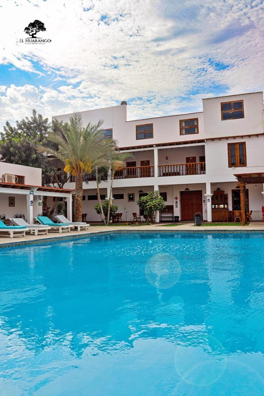 Hotel El Huarango إِكا المظهر الخارجي الصورة