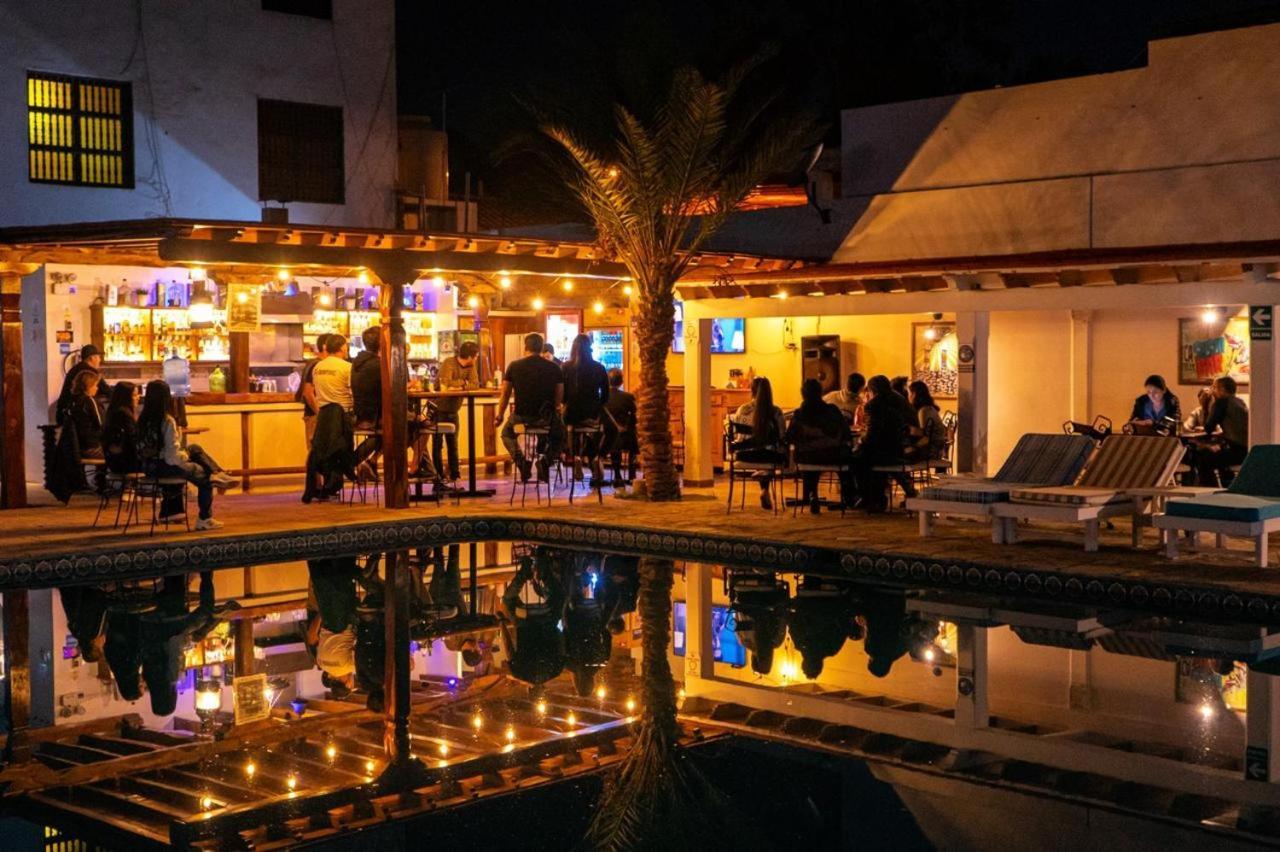 Hotel El Huarango إِكا المظهر الخارجي الصورة