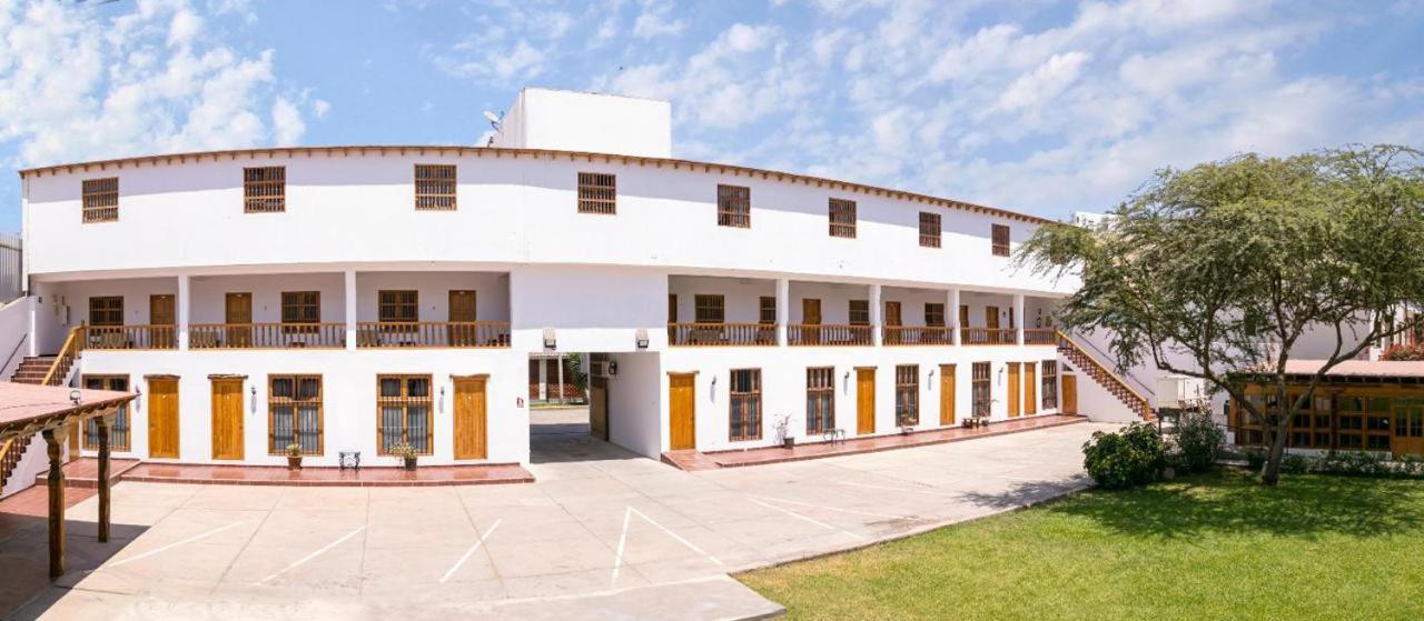 Hotel El Huarango إِكا المظهر الخارجي الصورة