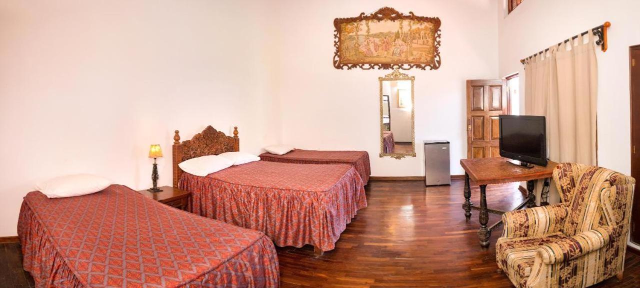 Hotel El Huarango إِكا المظهر الخارجي الصورة
