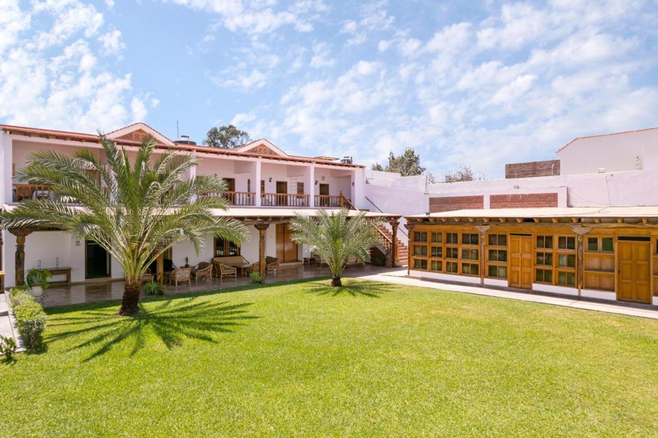 Hotel El Huarango إِكا المظهر الخارجي الصورة