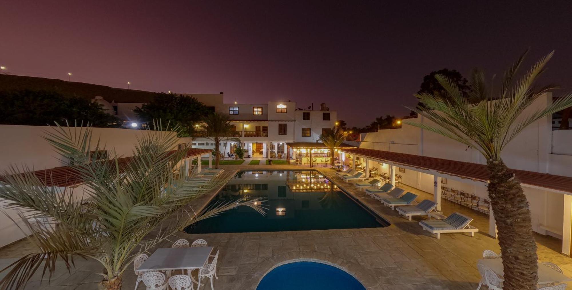 Hotel El Huarango إِكا المظهر الخارجي الصورة