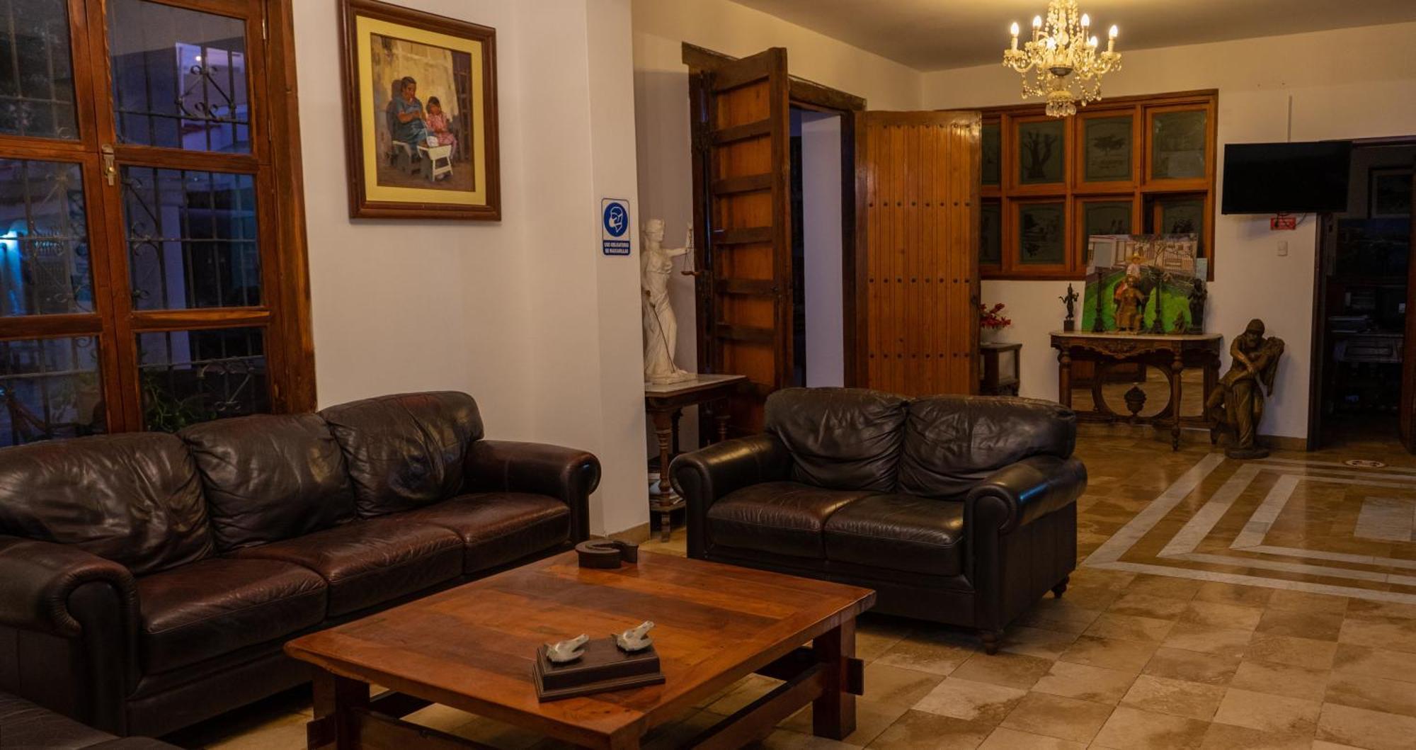 Hotel El Huarango إِكا المظهر الخارجي الصورة