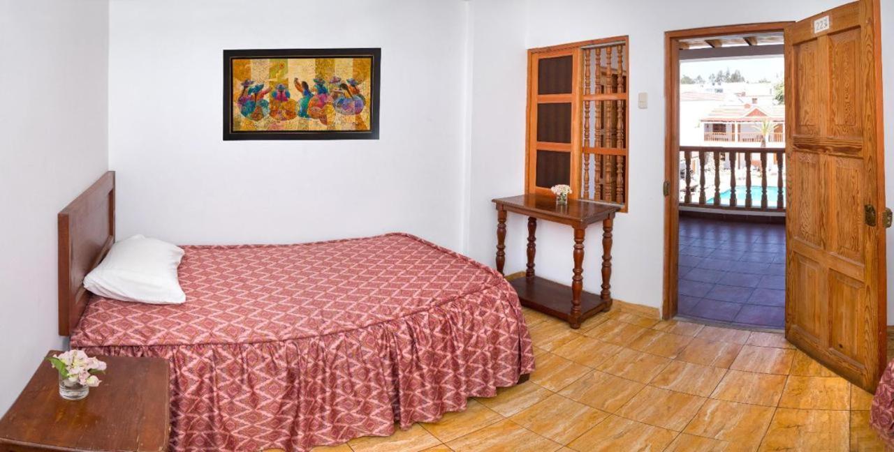 Hotel El Huarango إِكا المظهر الخارجي الصورة