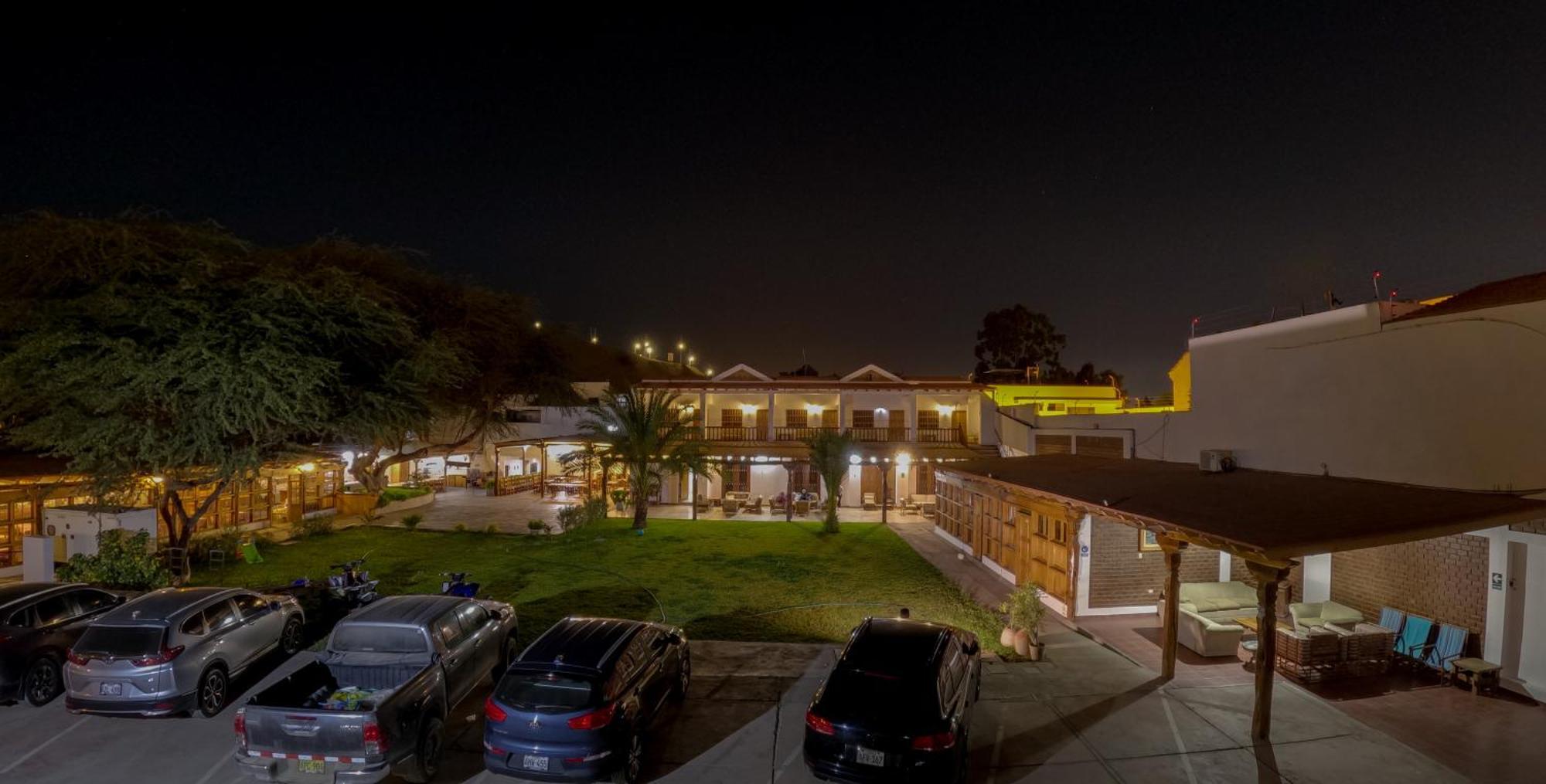Hotel El Huarango إِكا المظهر الخارجي الصورة