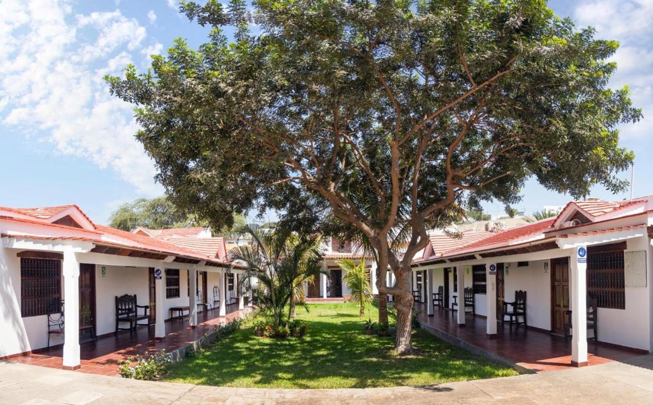 Hotel El Huarango إِكا المظهر الخارجي الصورة