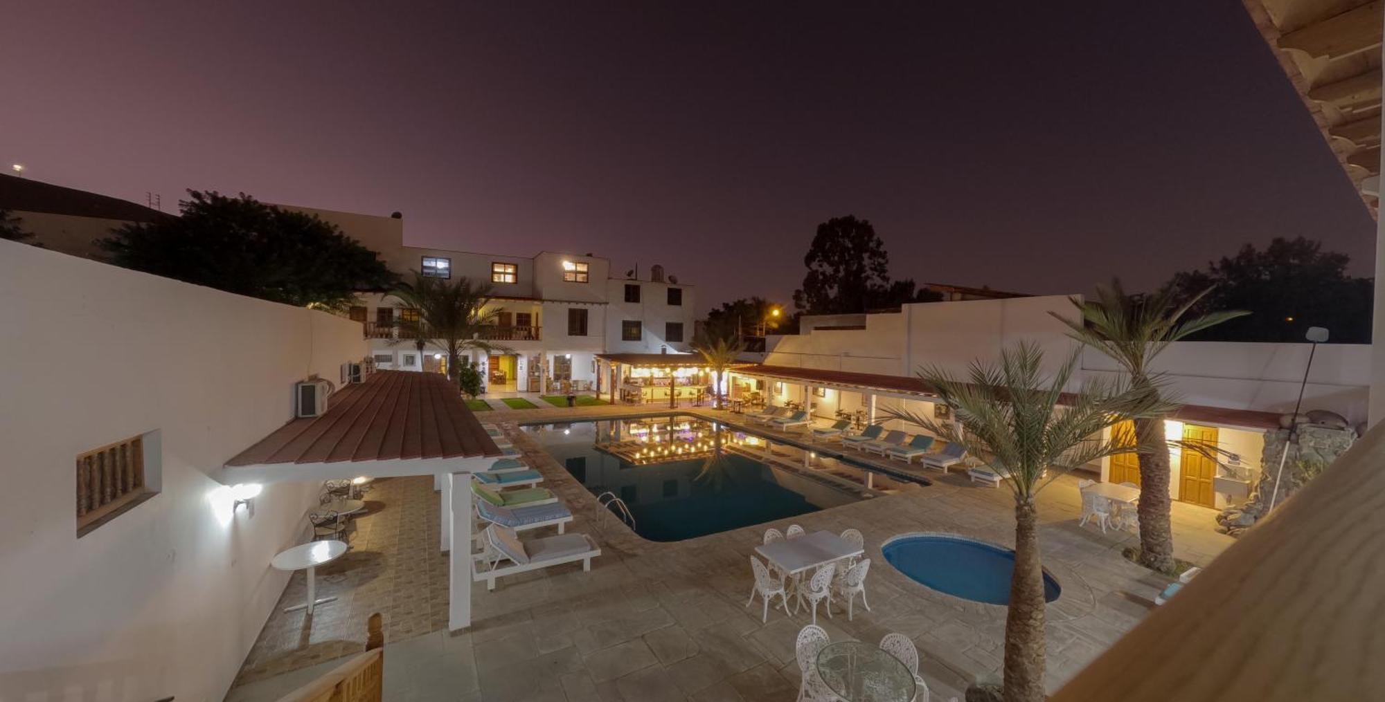 Hotel El Huarango إِكا المظهر الخارجي الصورة