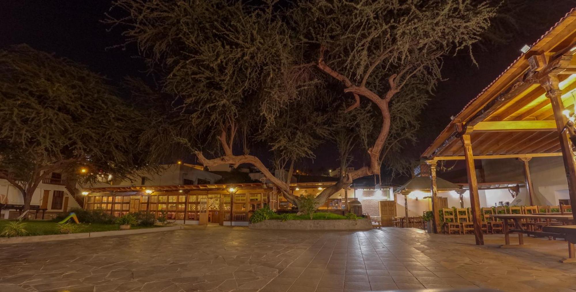 Hotel El Huarango إِكا المظهر الخارجي الصورة