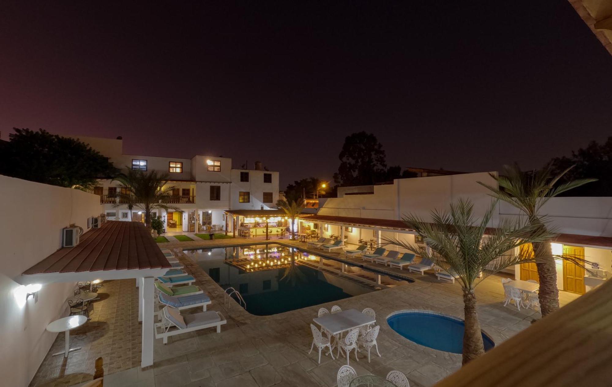Hotel El Huarango إِكا المظهر الخارجي الصورة
