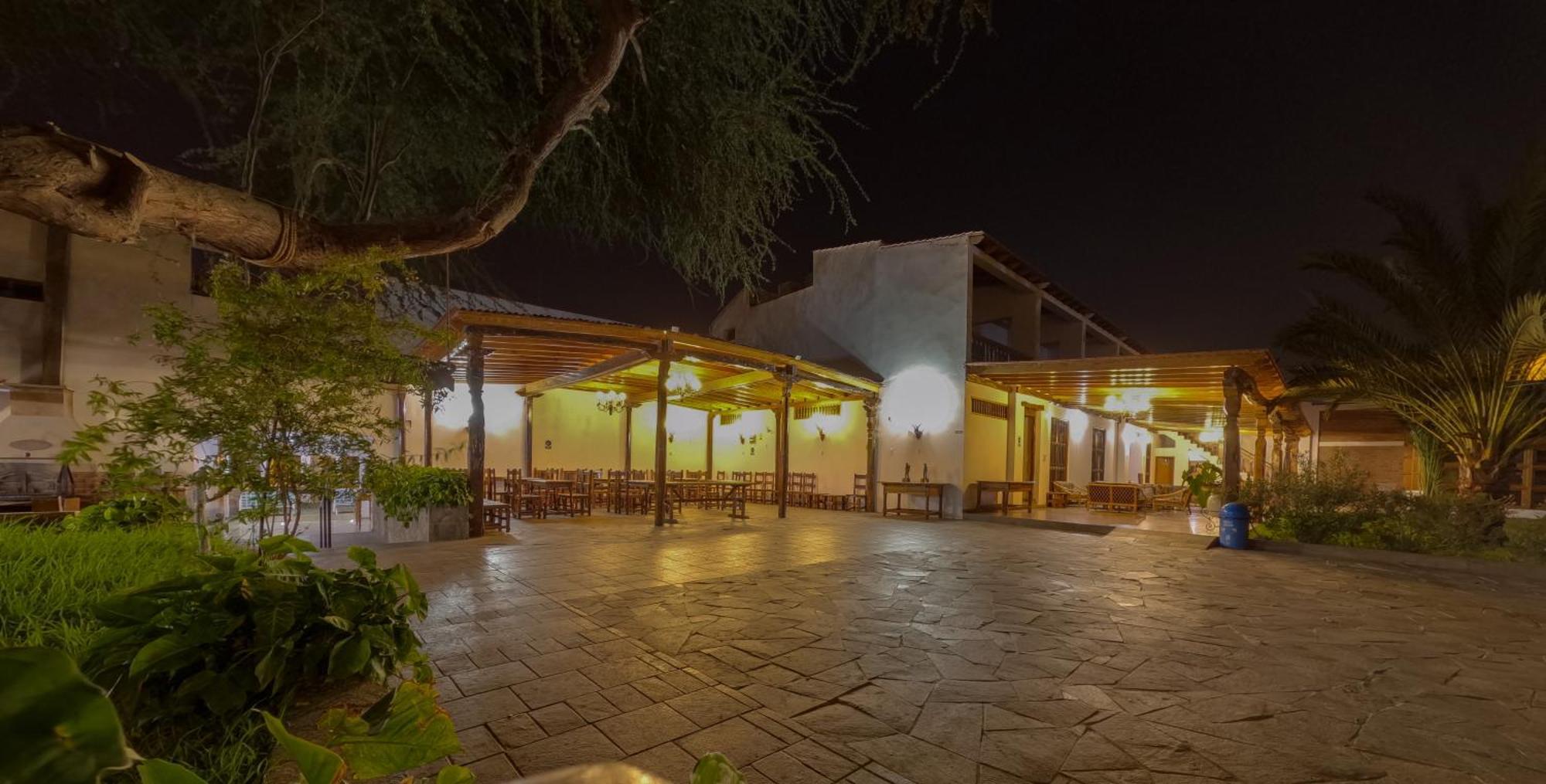 Hotel El Huarango إِكا المظهر الخارجي الصورة
