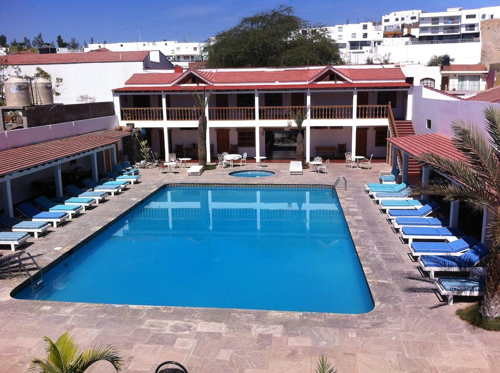 Hotel El Huarango إِكا المظهر الخارجي الصورة