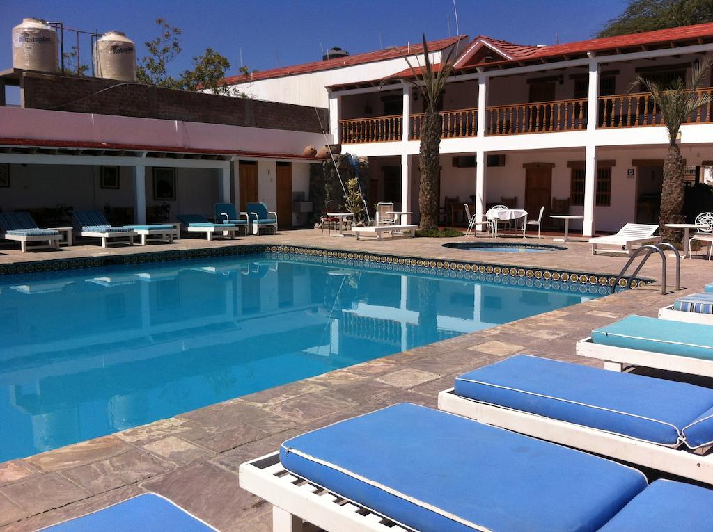 Hotel El Huarango إِكا المظهر الخارجي الصورة