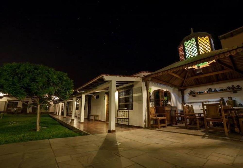 Hotel El Huarango إِكا المظهر الخارجي الصورة
