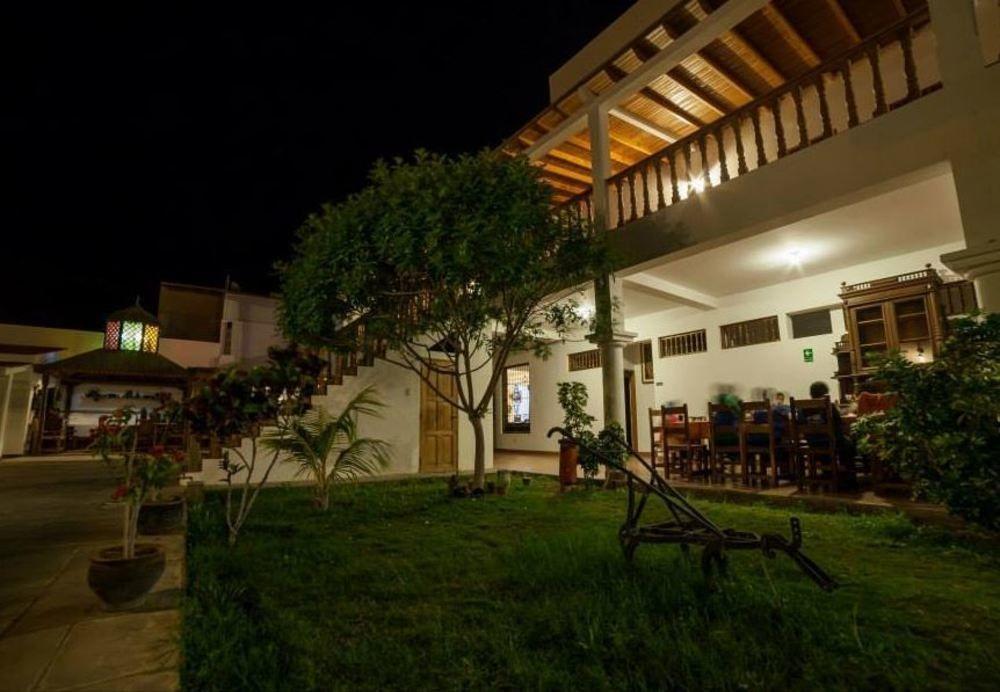 Hotel El Huarango إِكا المظهر الخارجي الصورة