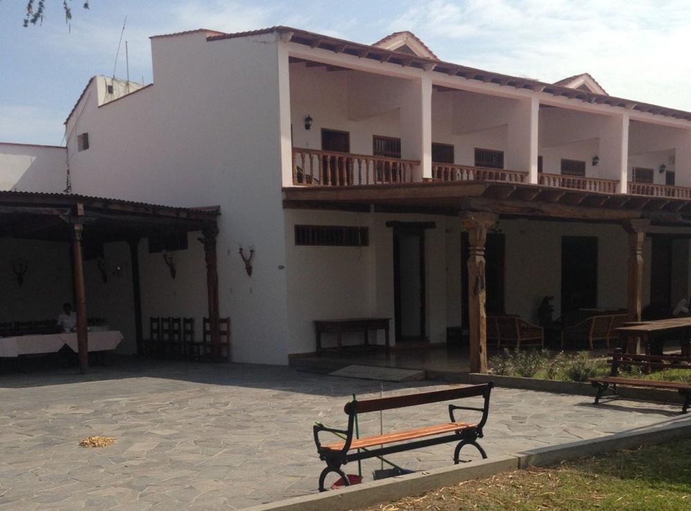 Hotel El Huarango إِكا المظهر الخارجي الصورة