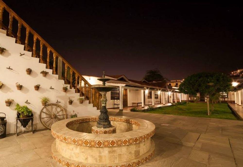 Hotel El Huarango إِكا المظهر الخارجي الصورة