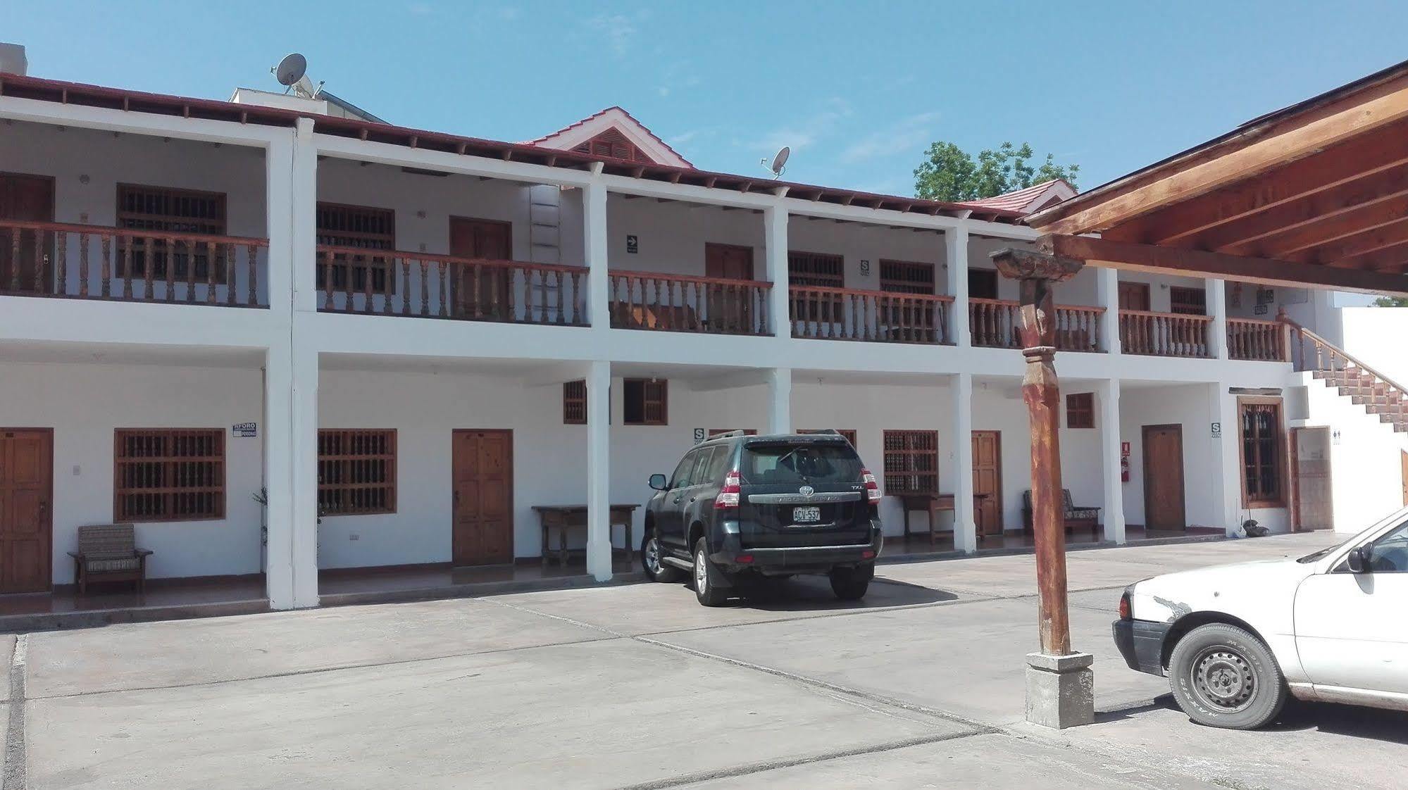 Hotel El Huarango إِكا المظهر الخارجي الصورة