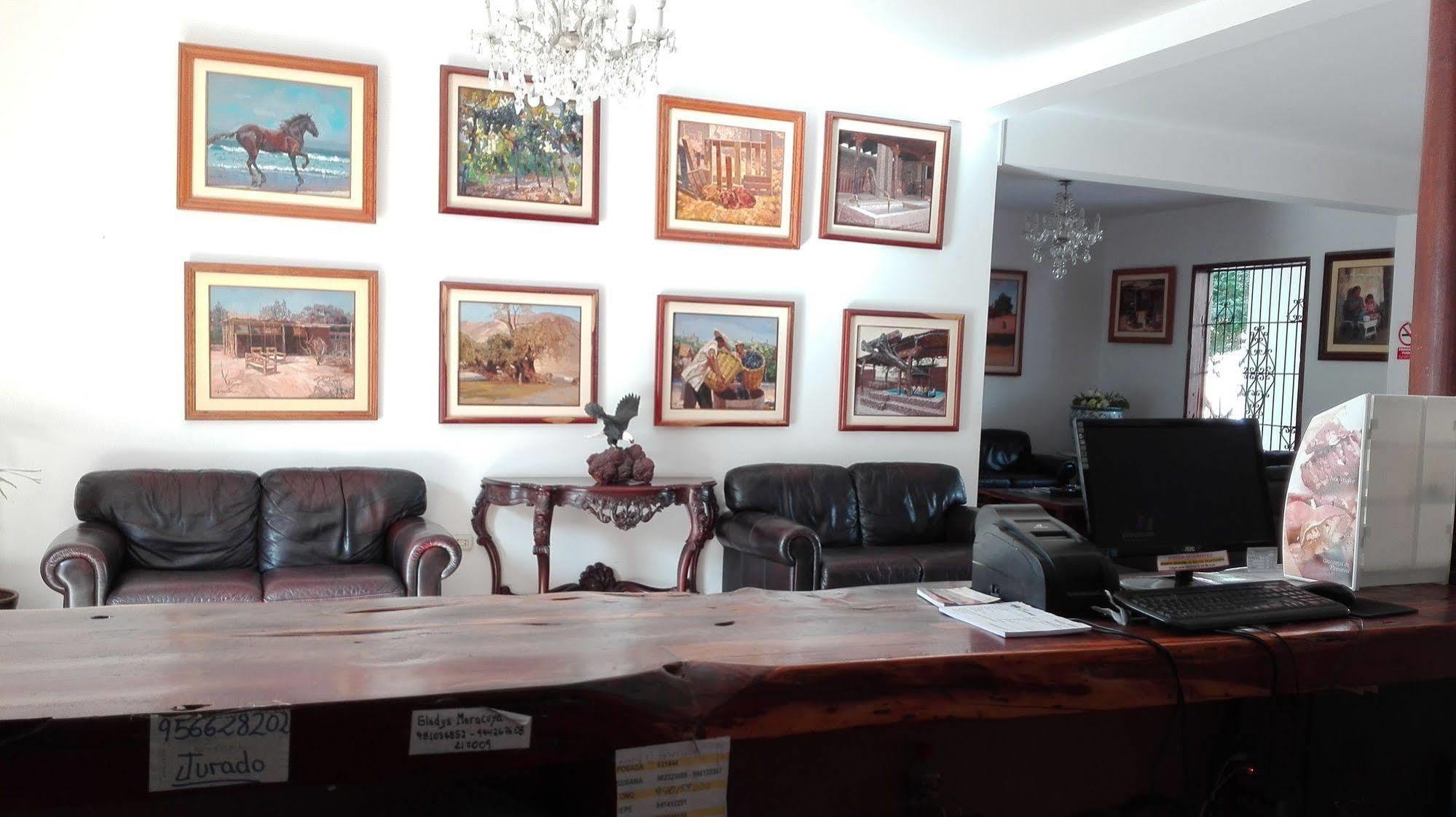 Hotel El Huarango إِكا المظهر الخارجي الصورة