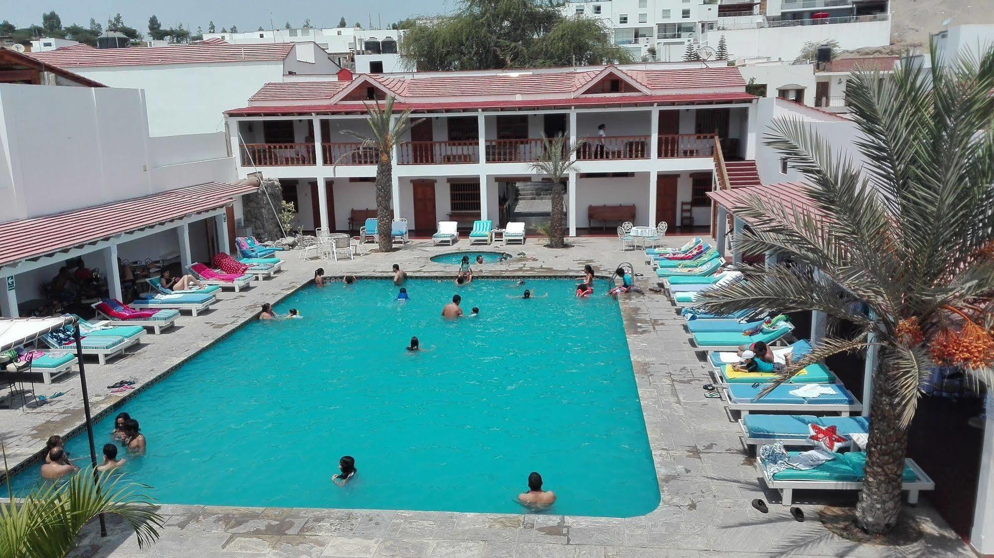Hotel El Huarango إِكا المظهر الخارجي الصورة